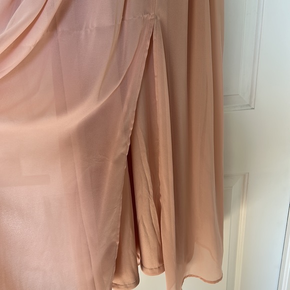 Lulus Bridesmaid maxi Dress size xs - Picture 3 of 4